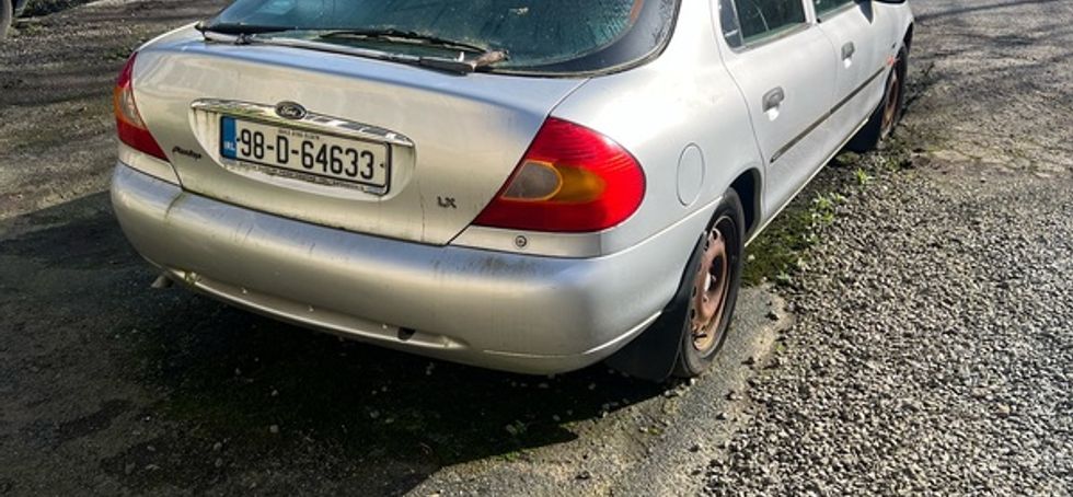 1998 Ford Mondeo