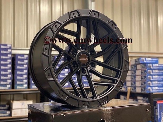 20" Inch Motion R Off Road OR1 Wheels Ford Ranger Toyota Hilux Landcruiser 6X139.7