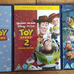 Toy Story 1,2 & 3