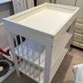 White Ikea Gulliver Changing Table Image 2