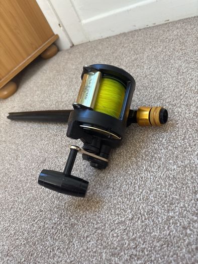 fishing reel