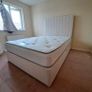 Double Luxus Divan Beds With Memory Foam Mattresses And Multiple Design Of Headboards Instock Image 6