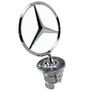 Mercedes Benz Logo Hood 3d Badge Emblems W202 W210 W221 W220 W208 For C E S Series For Mercedes Benz W210 W202 W203 C200 W211 Image 5