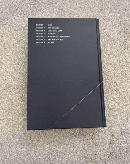 BTS Beyond the Story 10 Year Record Hardcover Book