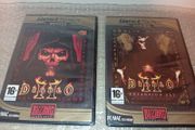 Rare Diablo II  + Lords Of Destruction Exp Pack Pc/mac Cd Rom Sealed Collectors Condition 2007