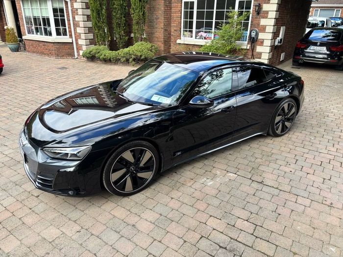 Audi E-tron Gt Carbon Vorsprung ( Highest Spec )