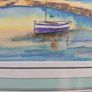 Framed watercolour Image 5