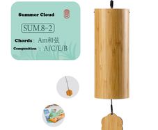 Bamboo Chakra, Relaxing Wind Chimes