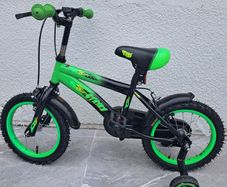 Kids 14 inch Bike,  Green