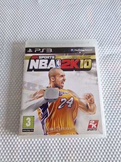 NBA 2K10  PlayStation3 Ps3 Games Original