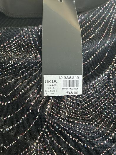 Brand-new  Black Sparkle Dress from Billie & Blossom