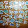 50pcs Science Experiment Stickers Decals Image 7