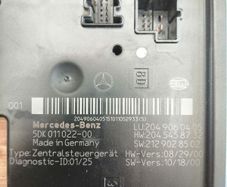 Mercedes c200 cdi rear Sam box
