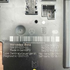 Mercedes c200 cdi rear Sam box