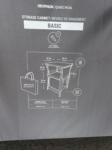 camping storage
