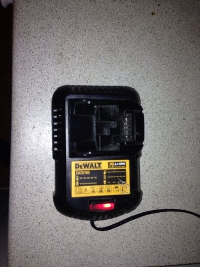 DEWALT charger