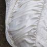 1940's Satin and Lace Dress Image 10
