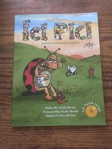 Kids Irish books individually priced