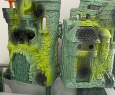 he man  castle grey skull