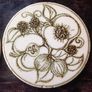 Pair of Vintage Jersey Pottery Trivets / Teapot Stands Image 3