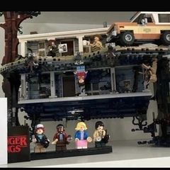 Lego Stranger Things The Upside Down