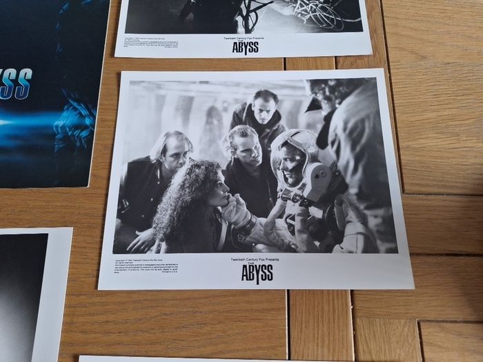The Abyss Movie Press Kit 1988
