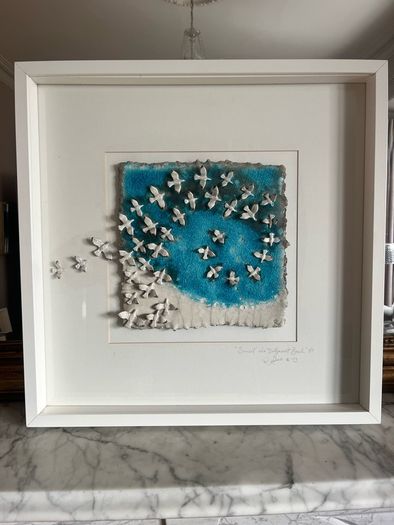 Ceramic paintings