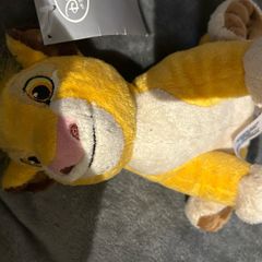 The Lion King Simba Teddy