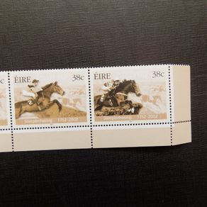 Ireland 2002.Stamp Set.250th Anniversary of Irish Steeplechasers.MNH.