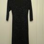 Evening  Blue Glitter Dress BNWOT Image 3