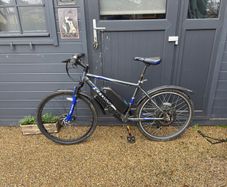 Electric Mountain Bike