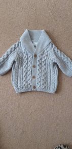Baby Cardigan - "NEXT"