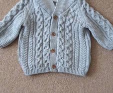 Baby Cardigan - "NEXT"