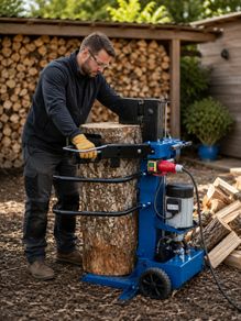 8 Ton Electric Vertical Log Splitter 3150W 230V