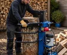 8 Ton Electric Vertical Log Splitter 3150W 230V