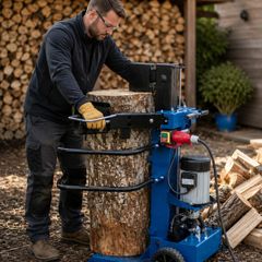 8 Ton Electric Vertical Log Splitter 3150W 230V
