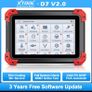 XTOOL D7 Automotive Scanner ECU Coding Bidirectional All System Car Diagnostic Tools Key Programmer DOIP CAN FD FCA 36+ Services Image 2