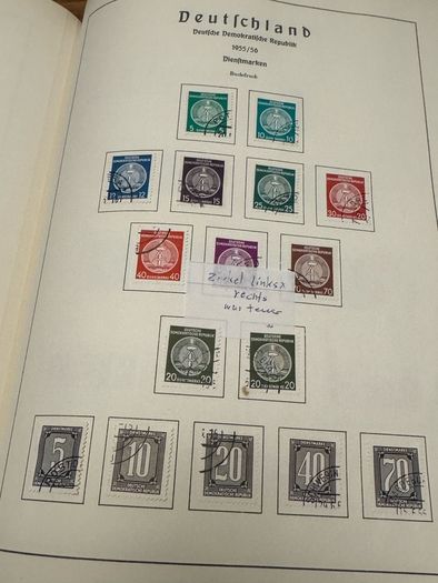 Stamp album GERMANY