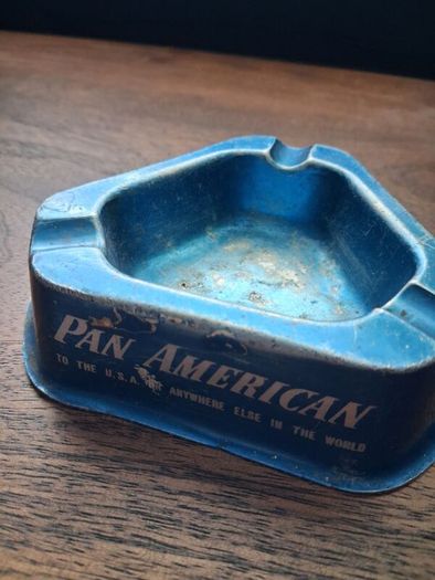 Vintage Pan Am ashtray