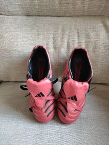 Nice Collectors Vintage Adidas Predator Red Football Boots