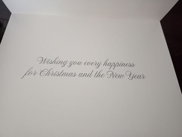 Set of 3 Vintage Hallmark Christmas Card.