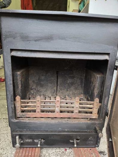 Woodwarm Stove with Back Boiler