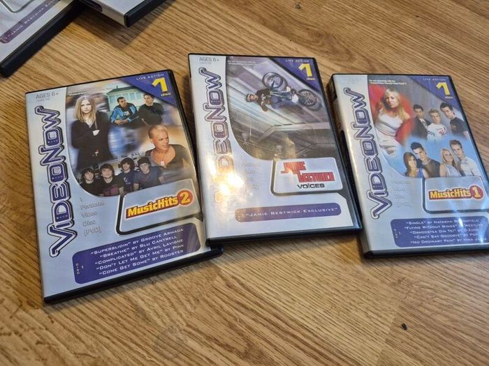Video Now Player + Discs