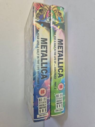 Metallica: A Year and a Half in the Life of Metallica - Complete 2-VHS Set (PAL)