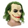 The Dark Knight Bruce Wayne Joker Batman Cosplay Bats Masks Full Face Helmet Soft PVC Latex Mask Halloween Party Props Image 2