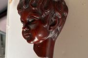 antique wooden wall decoration