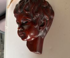 antique wooden wall decoration