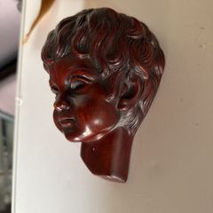 antique wooden wall decoration