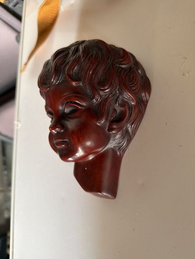 antique wooden wall decoration