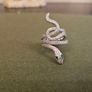 Sliver necklase - chain and silver rings Image 7